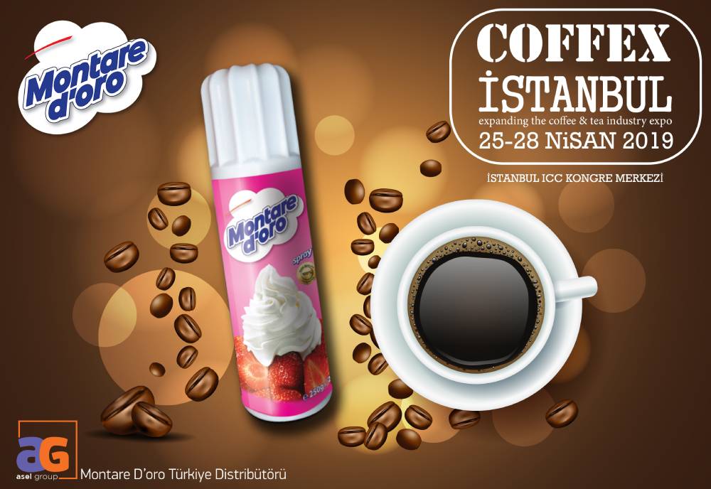 Coffex İstanbul Fuarı